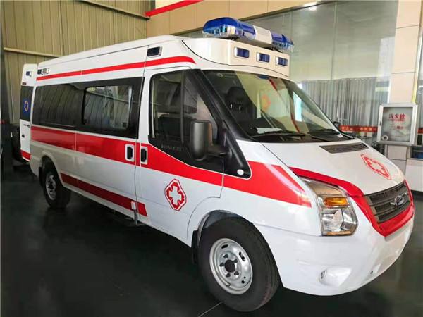 浏阳市福特V362救护车